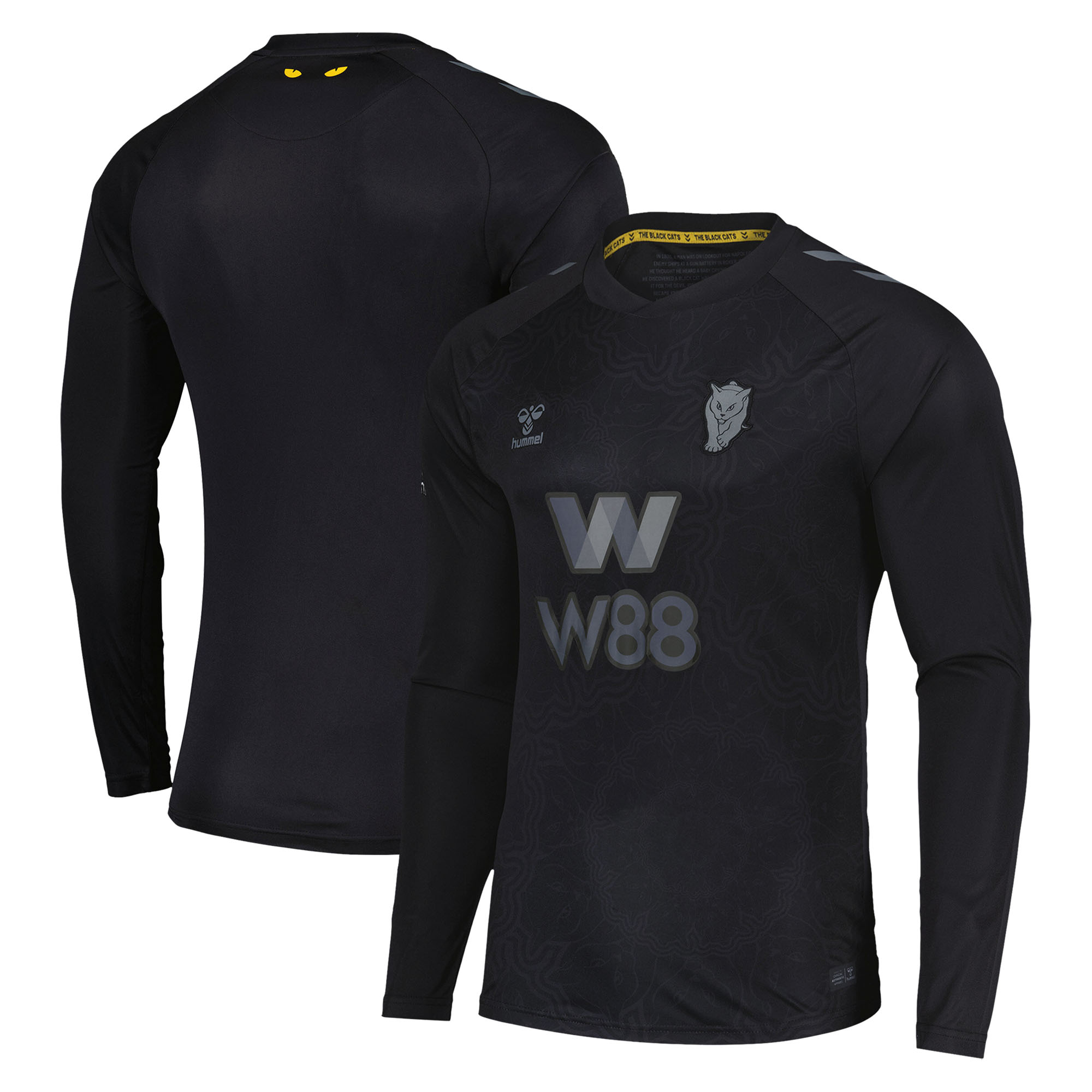 Hummel Ausweichtrikot Sunderland 2025/26 – Langarm Image