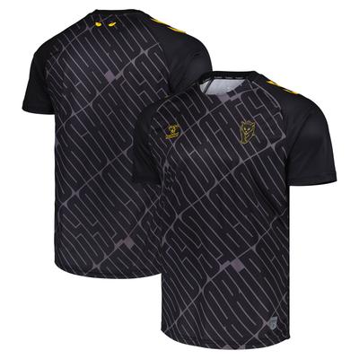 Hummel Ausweichtrikot Pre-Match – Schwarz Image