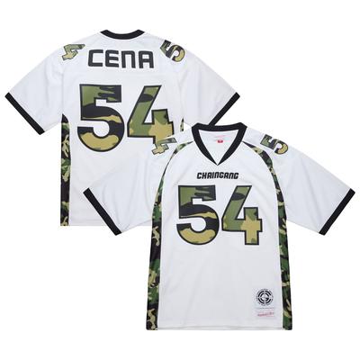 WWE John Cena Legacy Football Trikot - Weißes Camouflage - Herren Image