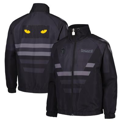 Hummel Ausweichjacke Pre-Match – Schwarz – Kinder Image