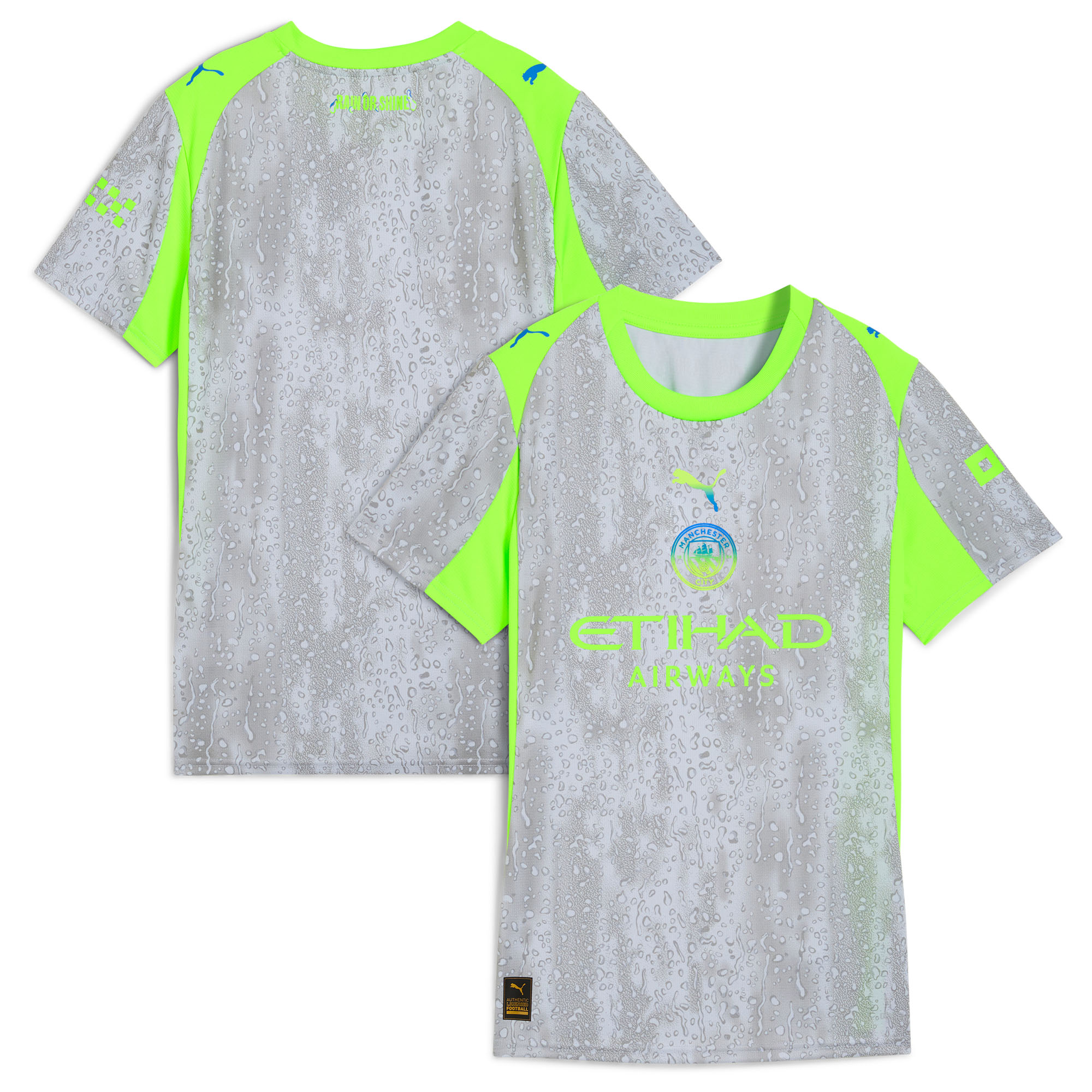 Manchester City PUMA Ausweichtrikot 2025-26 - Damen Image