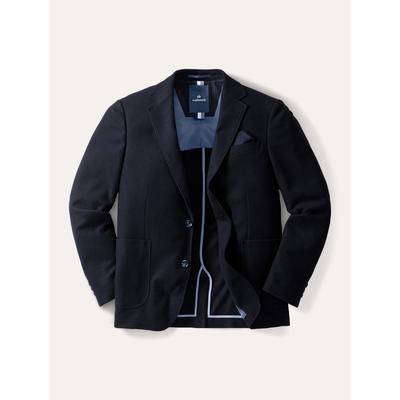 Walbusch Herren Komfort Jackett Everyday Blau noch offen: Muster Image