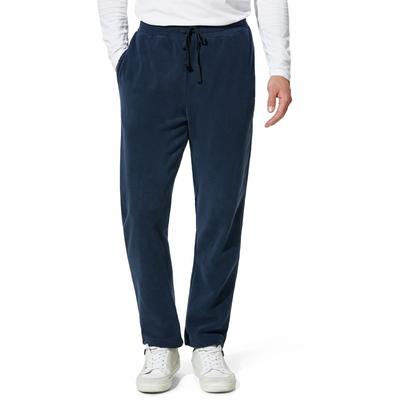 Walbusch Herren Relax- Fleece-Hose Blau Image