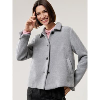 Walbusch Damen Kuscheljacke Grau Image