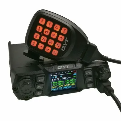QYT KT-780PLUS Autoradio High Power 100 W VHF oder 75 W UHF Boot Ham Mobilfunk Walkie Talkie FM Transceiver Station KT-780 Plus