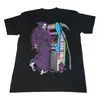2025 Sommermode Street Rock Hip Hop Skateboard Punk Blink 182 Death Game Console Kurzarm T-Shirt Große Größe