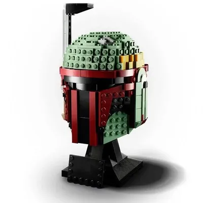 Moc656 Stücke Boba Helm Büste Stern Plan Modell Bausteine DIY Montage pädagogische Steine Kinderspielzeug Weihnachtsgeschenk Image