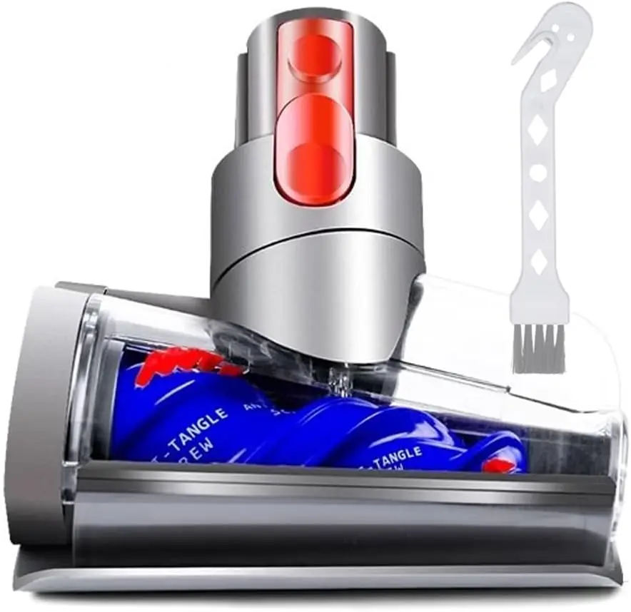 Mini motorisierter Bürstenkopf, kompatibel mit Dyson Cordless V7 V8 V10 V11 V15 Staubsauger, für Couchkissen. Polsterung. Image