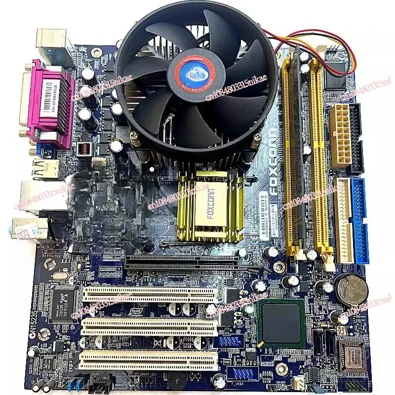 Für Foxconn 865 Hauptplatine HL Hauptplatine Drahtschneiden 865 integrierte Hauptplatine kostenloser Speicher CPU-Lüfter steckt nicht Image