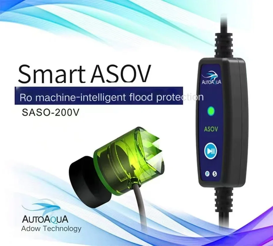 AUTOAQUA Smart ASOV-200V Aquarium Aquarium Wasserspender RO-Maschine Intelligenter Ati-Überlauf und Überschwemmung Image