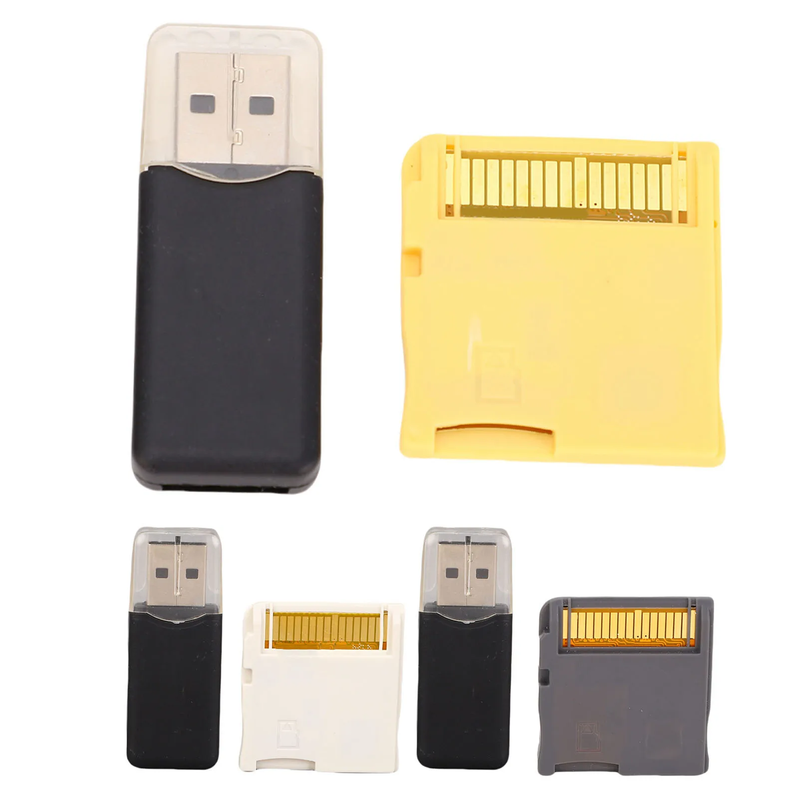2025 Flash Card Fit for NDS 2DS 3DS Game Console ASIC Chip Video Game Flash Memory Card with Card Reader Game Console Flash Cart