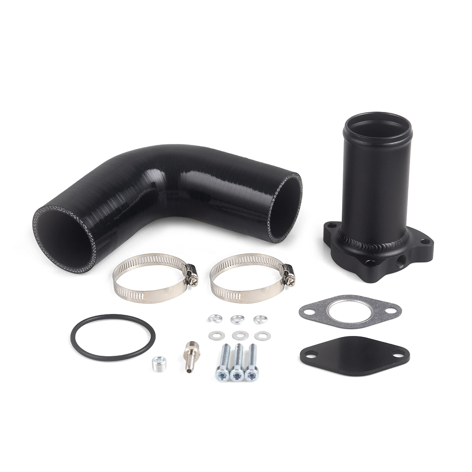 Aluminiumrohr-Adapter-Set für Audi Seat VW 1.9 TDI 75/80/90/115/130 BHP Diesel-Entfernungssätze mit 50/57 mm Silikon-Winkelrohr Image