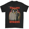 25 neue Sommermode, neues 1962 Rolling Stone T-Shirt, amerikanisches Vintage-Punk-Herren-Rock-T-Shirt, Street-Trend-Top, große Größe