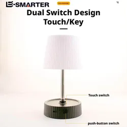 Lampe de bureau à énergie solaire, étanche, pour cour extérieure, veilleuse d'ambiance, chargeur Usb, lumière de secours Portable pour Camping