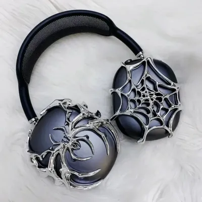 für Airpods Max Case Cover Y2k Custom Spider Kopfhörerhülle Zubehör Dekoration für AirpodsMax Replica Headset Attachment Image