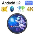 TV98 Max Smart TV BOX 8K 4K HD 4G 5G Dual Wifi Allwinner H618 4GB 32GB 64GB BT5.0 Android 12 Lettore multimediale Set Top Box iptv