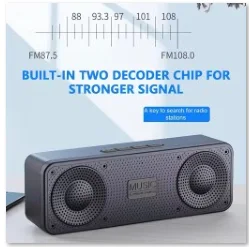 S18 Drahtlose Kreative Bluetooth Smart Lautsprecher Handy Audio Computer Subwoofer Outdoor Praktische Radio Image