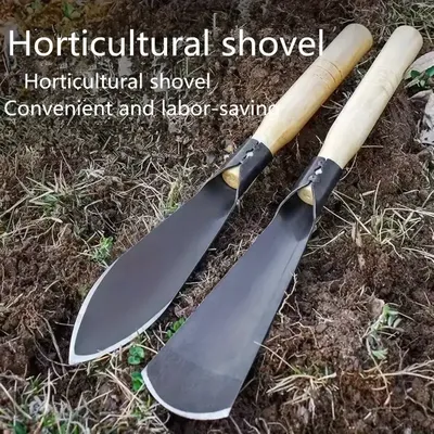 1/3 pcs Metal Garden Trowels Multifunctional Garden Tool Shovel Dig Wild Vegetables Drive Sea Plant Flowers Shovel Soil