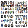 13-25 Stück Animationsfilm Coraline The Secret Door Schuhanhänger Cartoon Clog Sandalen Schuhe Dekorieren Zubehör Schnalle Kindergeschenke