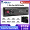 Hikity 1 DIN Auto-MP3-Player In-Dash 12 V Steuerung Auto Multimedia USB/SD/AUX-IN Digital Bluetooth Audio Unterstützung TF Karte RCA