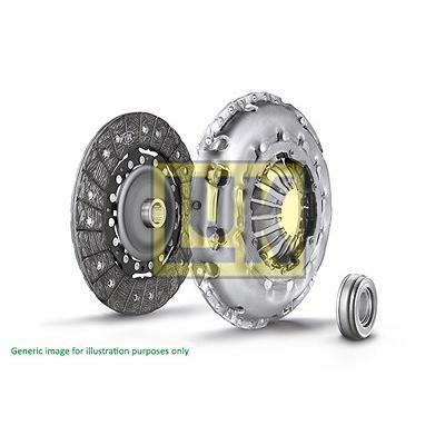 Schaeffler Luk Kupplungssatz [Hersteller-Nr. 619071100] für Ford Image