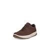 Sneaker ECCO "ByWay 2.0", Herren, Gr. 47, braun, Nubukleder, sportlich, Schuhe, Outdoorschuh, Freizeitschuh, Halbschuh mit gepolstertem Schaftrand