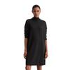 Strickkleid MARC O'POLO "aus softem Schurwolle-Mix", Damen, Gr. 36, Normalgrößen, schwarz, Obermaterial: 50% Schurwolle, 33% Viskose, 17% Polyamid; Futter: 100% Nicht verfügbar, unifarben, relaxed fit kurz, Langarm Rippbündchen, Kleider