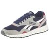 Sneaker REEBOK CLASSIC "REEBOK GL1100", Gr. 39, vectornavy, grau3, clburgundy, Leder, Textil, Synthetik, sportlich, Schuhe