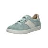 Sneaker LEGERO "Legero Sneaker Veloursleder", Damen, Gr. 42, grün (hellgrün), Veloursleder, casual, Schuhe