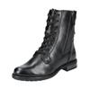 Schnürstiefelette BAGATT "BAGATT Stiefelette Nappaleder", Damen, Gr. 40, schwarz, Nappaleder, casual, Schuhe