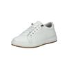 Sneaker ANDREA CONTI "Andrea Conti Sneaker Leder", Damen, Gr. 38, weiß, Leder, casual, Schuhe
