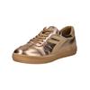 Sneaker ANDREA CONTI "Andrea Conti Sneaker Leder", Damen, Gr. 38, rosa (rosegold), Leder, casual, Schuhe
