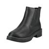 Stiefelette BLOWFISH "Blowfish Stiefelette Lederimitat/Textil", Damen, Gr. 40, schwarz, Lederimitat, Textil, casual, Schuhe