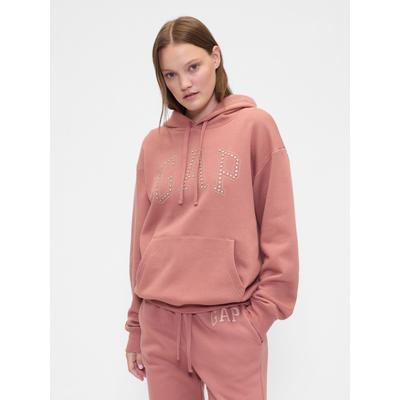 Gap Pink Logo Hoodie