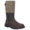 Winterstiefel JOSEF SEIBEL "Chance 41", Herren, Gr. 41, orange (brasil), Leder, Filz, kontrastfarbene Details, modisch, Schuhe, Schneestiefel, Komfortschuh mit TEX-Ausstattung