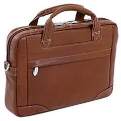 McKleinUSA Bridgeport S Series 15474L Large Laptop Brief - Briefcase - Shoulder Strap, Hand Strap -