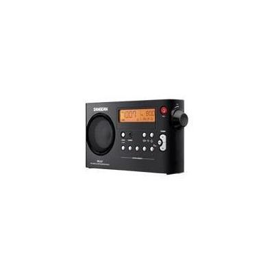 Sangean PR-D7 BK PR-D7 BK AM/FM Digital Rechargeable Portable Radio