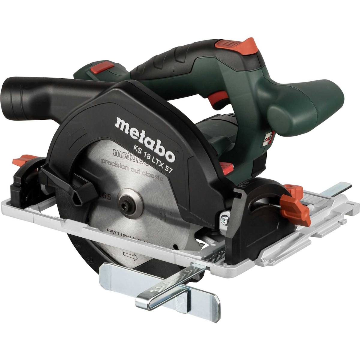 Metabo KS 18 LTX 57 - Kreissäge - schnurlos - 165 mm - ohne Batterie - 18 V Image