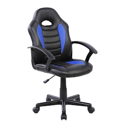 rocada 912-3 Bürostühl BASIC blau, 62x88-100x62 Kunstlederpolster Image