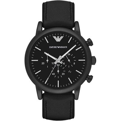 Emporio Armani Luigi Herrenuhr schwarz AR1970 Image