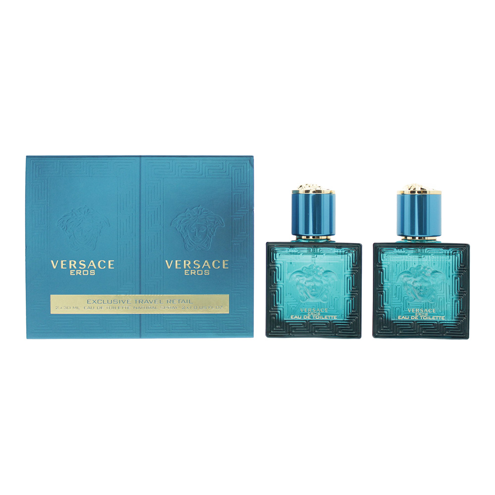 Versace Eros 2-teiliges Geschenkset: Eau De Toilette 30ml - Eau De Toilette 30ml Image