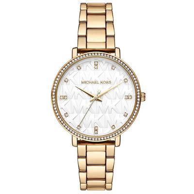 Michael Kors Pyper Damen Goldene Uhr MK4666 Image