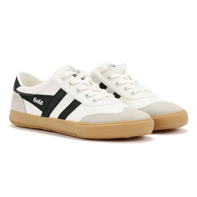 Gola Badmington Canvas Damenschuhe In Weiß Image