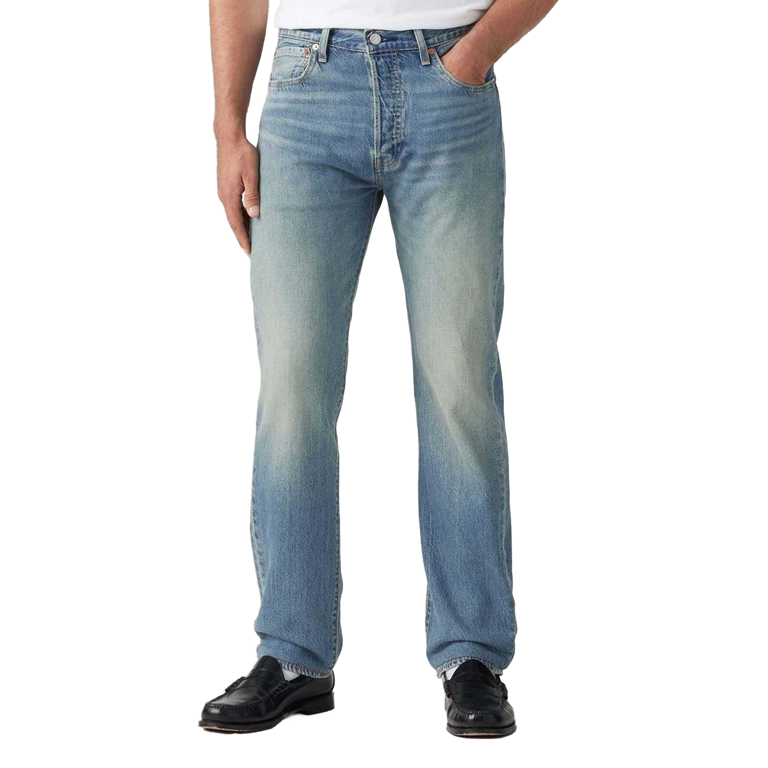 Levis - "501 Original" Jeans für Herren (Blau) Image