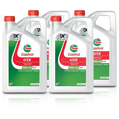Castrol 20 L GTX 10W-40 A/B [Hersteller-Nr. 15F8FC] Image