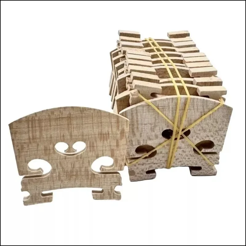 Violine Klaviercode, Violine Klavierbrücke Maqiao, Ahornholz Universal Klaviercode, Violine Zubehör Image
