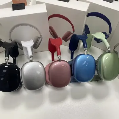 2025 P9 Pro Max ANC-Kopfhörer, kabelloses Bluetooth 5.4 Over-Ear, Studiogeluid für Musik/Fotografie, Retro-Vintage-Design Image