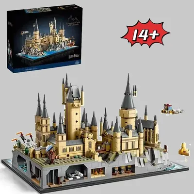 Auf Lager Fit Harry76419 Kreative Film Szene Schloss Und Boden Bausteine Modell Ziegel Spielzeug Kind Geburtstag Weihnachten Geschenk Image