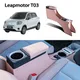 Per Leapmotor T03 2024 2025 Scatola bracciolo per auto Scatola bracciolo centrale, Modifica decorazione interna di controllo centrale