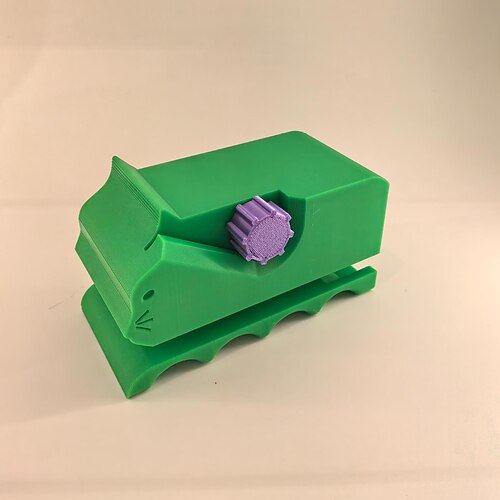 1 Stück DIY-Schneidewerkzeug für Katzenkratzbretter – manuelles Kartonschneidegerät mit scharfer Kante zum Erstellen von Kratzbrettern, Schachteln, Geschenkdekorationen – sicher für Katzen, einfach zu Image